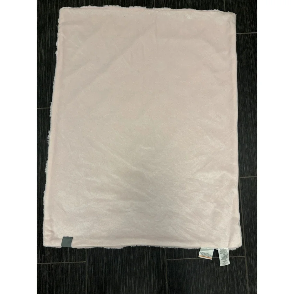 UGG Baby Pink Hearts Blanket 28